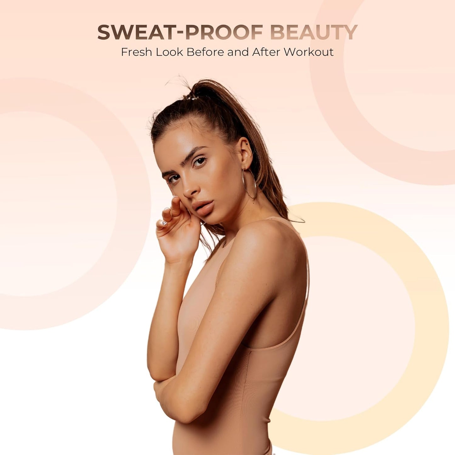 (8 Ounce) (Deep Tan) Foundation Powder Refill By Sweet Face Minerals, Lightweight Mineral Loose Makeup Powder with SPF 20, Full Coverage Flawless Finish, Talc-free, Cruelty-Free, Refillable Pouch