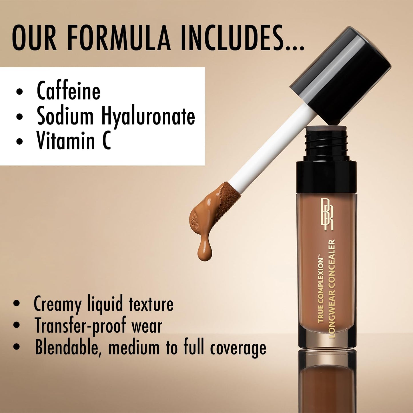 Black Radiance True Complexion™ Longwear Concealer Dark