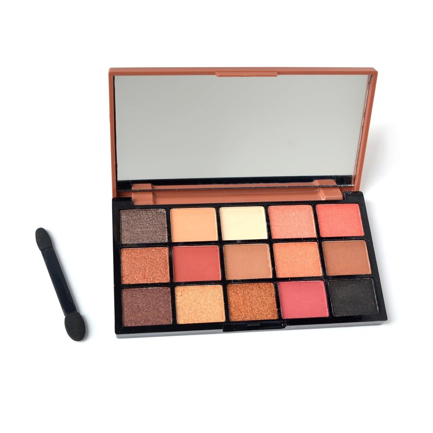 Eyeshadow Palette,Eye Shadow Pallet Makeup 15 Colors,Colorful Highly Pigmented Matte & Shimmer Makeup Eyeshadow for Women (RED LEOPARD)