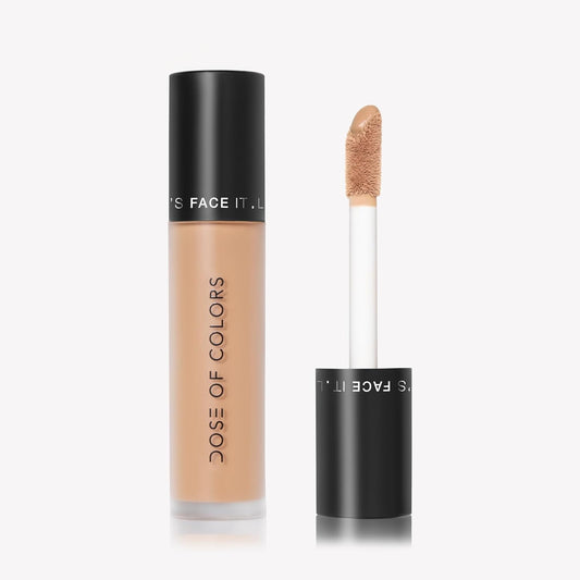 Dose of Colors LET'S FACE IT Concealer (MEDIUM 3)