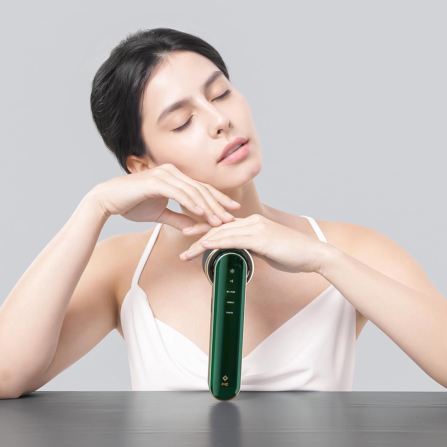 JOVS Blacken PRO DPL Skincare Device for Face, 3X Powerful Than IPL for Spot and Blemish Lightening, IPL Facial Beauty Device for Skin Rejuvenation, Ice-Cooling Contact | 3 Modes