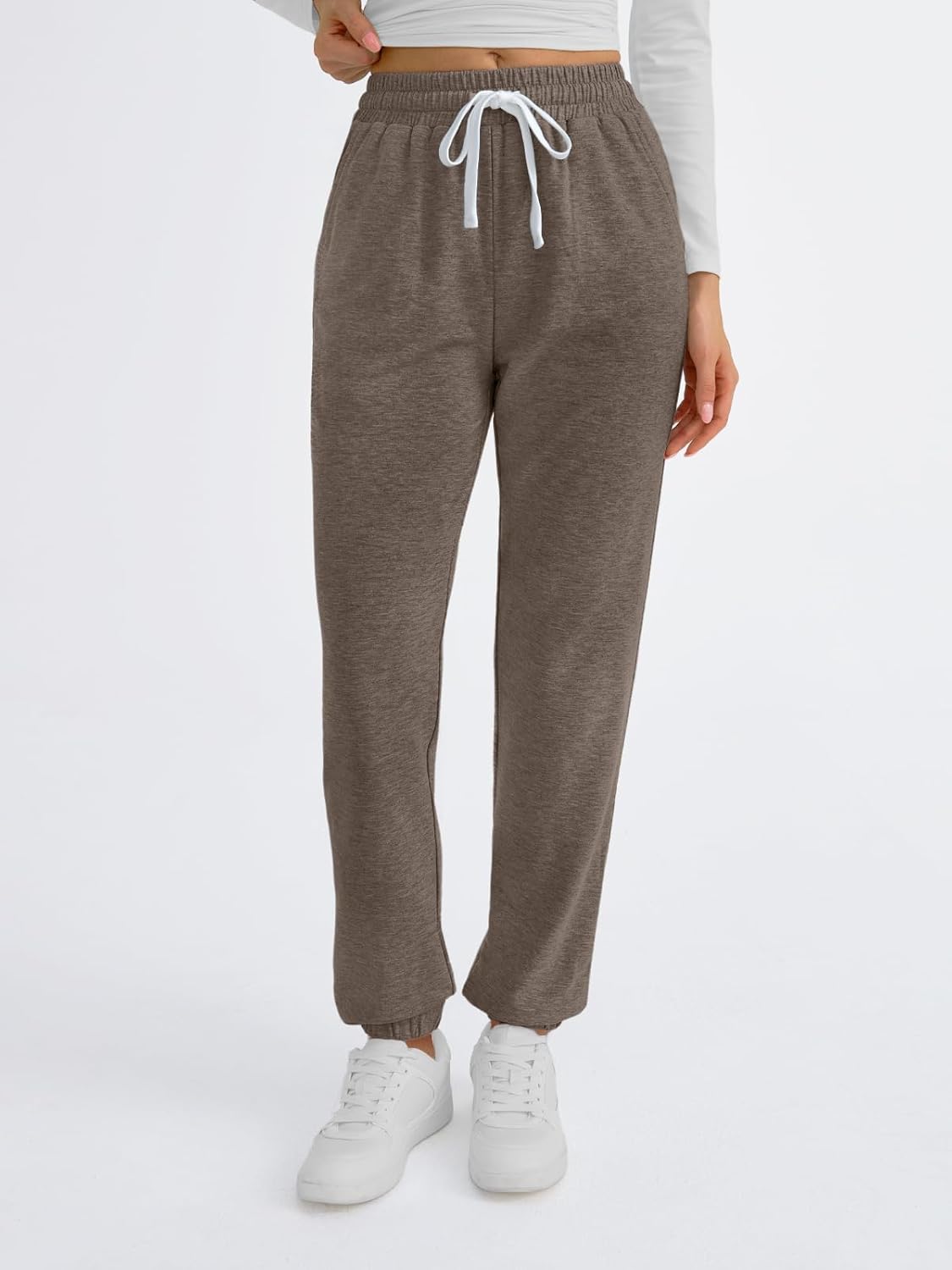 AUTOMET Sweatpants Women with Pockets Lounge Pajama Travel Pants Work Joggers Fall Clothes Winter Teachers Outfits 2025