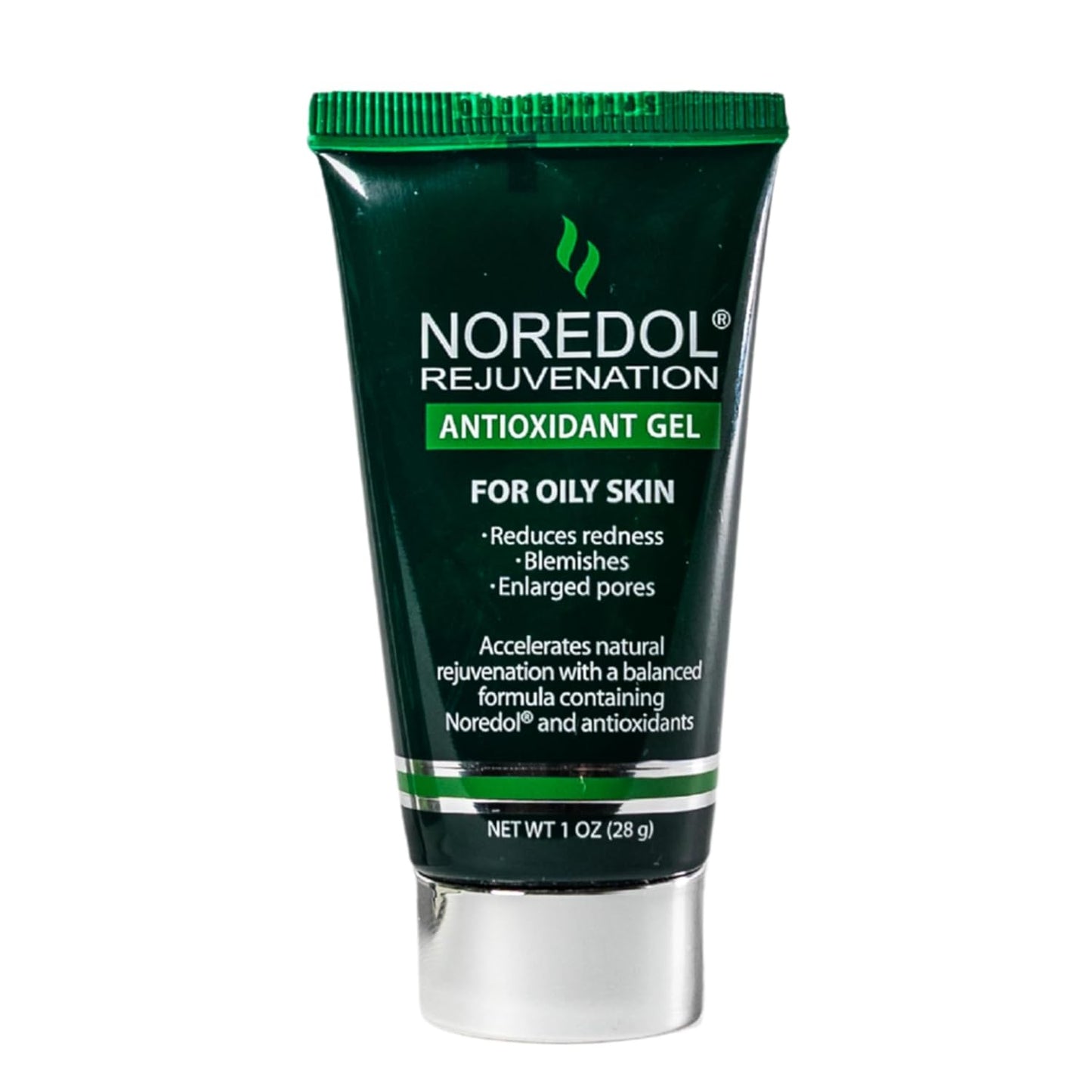Rejuvenation Antioxidant Gel – Hydrating Gel Face Moisturizer for Women, Men, Clear, Non-Greasy, Fragrance Free, Mattifying Moisturizer for Oily Skin 1 oz.