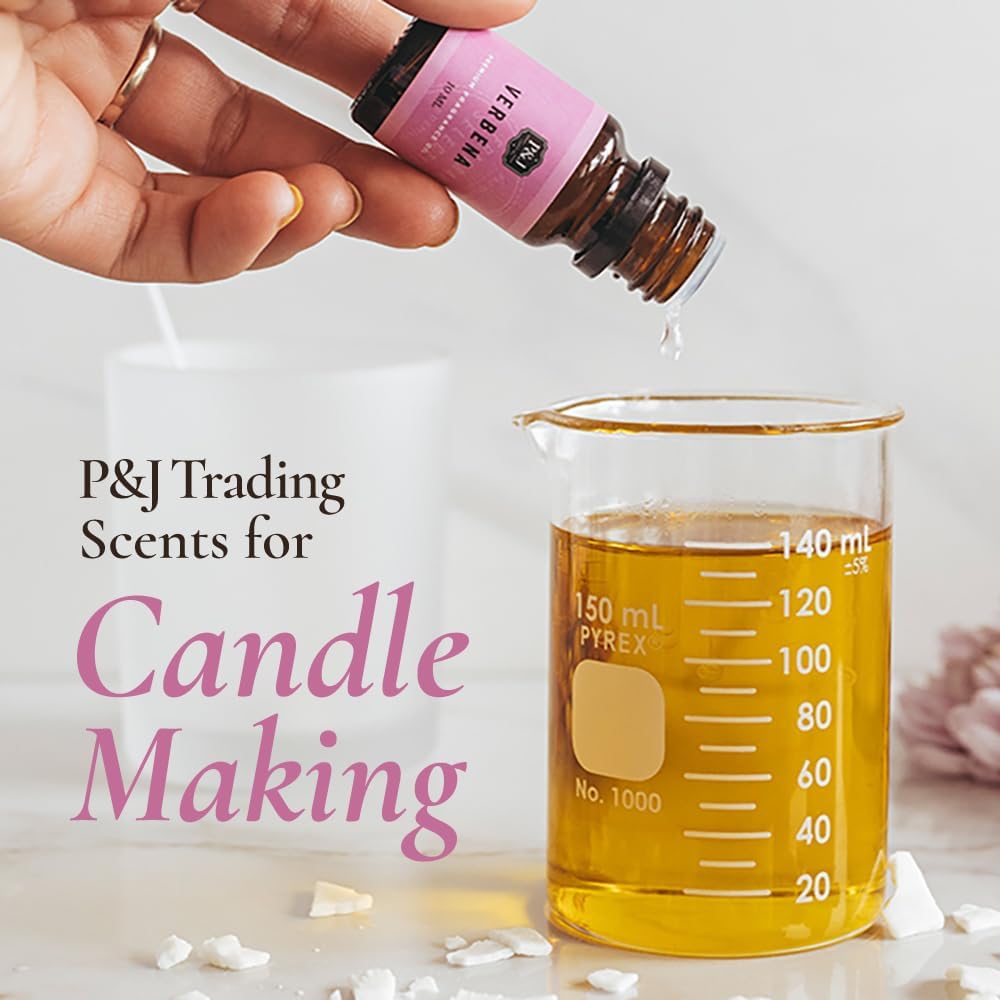 P&J Fragrance Oil Holiday Set | Mistletoe, Candy Cane, Wintermint, Apple Cider, Cranberry, and Forest Pine Candle Scents for Candle Making, Freshie, Soap Making Supplies, Diffuser Oil Scents