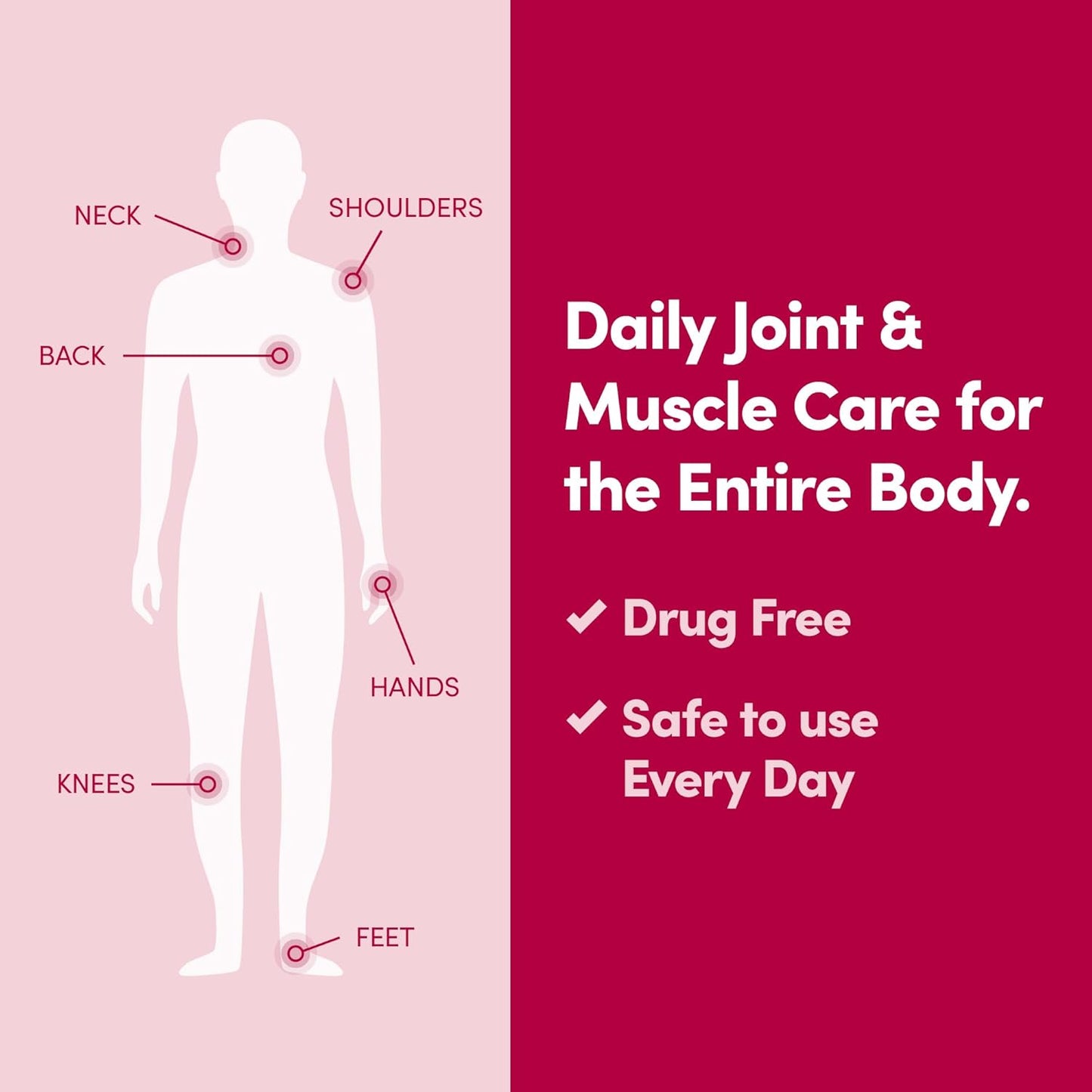Penetrex Joint & Muscle Therapy Duo - Soothing Relief for Back, Neck, Hands, Feet & Nerves - Rub with Arnica, Vitamin B6 MSM & Boswellia - 2oz, 4oz