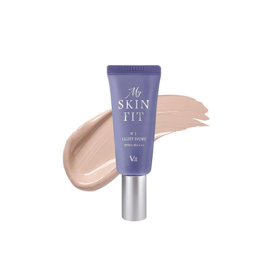 My Skin Fit BB Cream, Light Ivory, Anti-Aging Adenosine & Collagen Booster, 0.67 fl.oz.