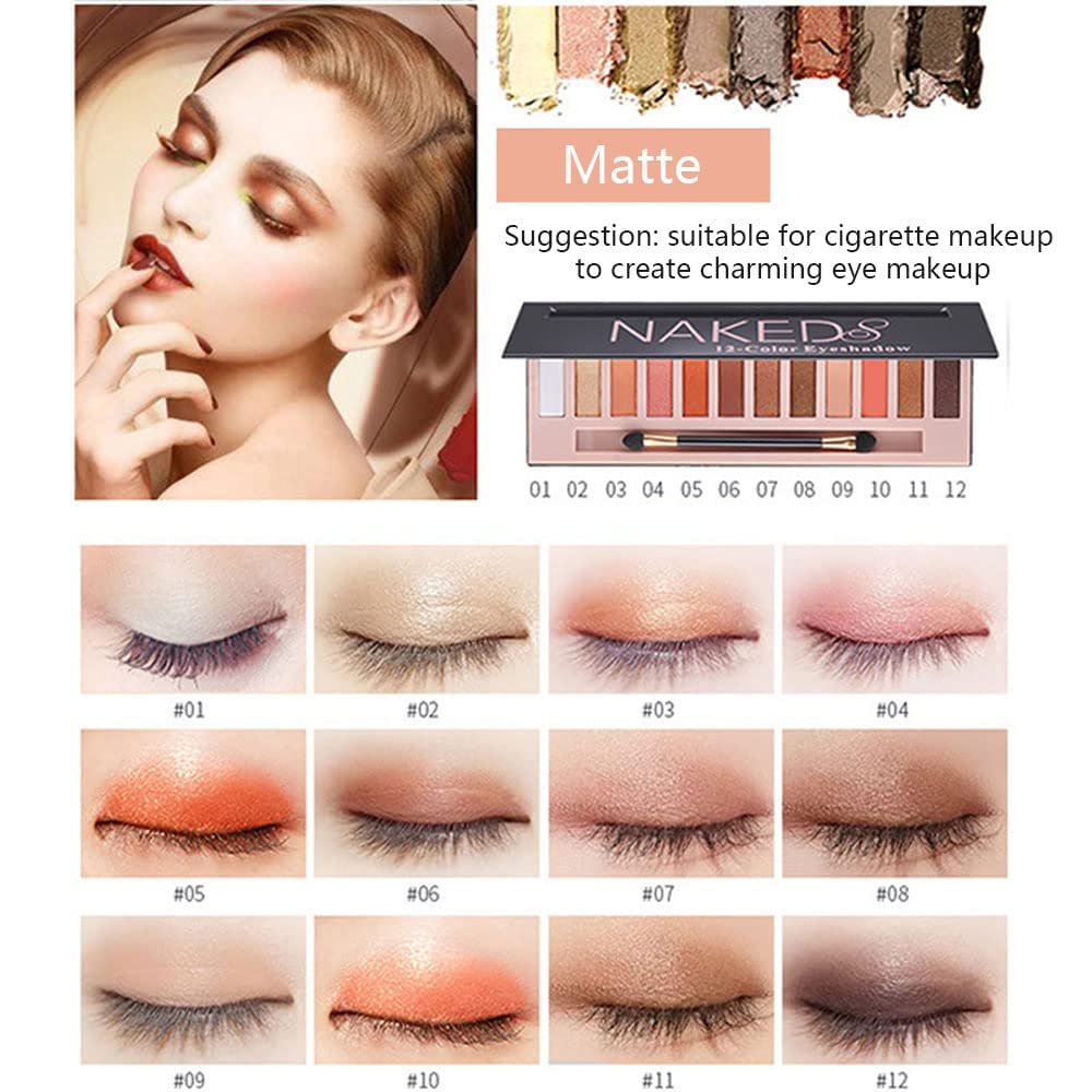 Makeup Kit for Women Full Kit,All in One Makeup Kit,Includes 12 Colors Eyeshadow Palette And multiple cosmetics,Makeup Gift Set for Women &Girls(YYP-NEW)