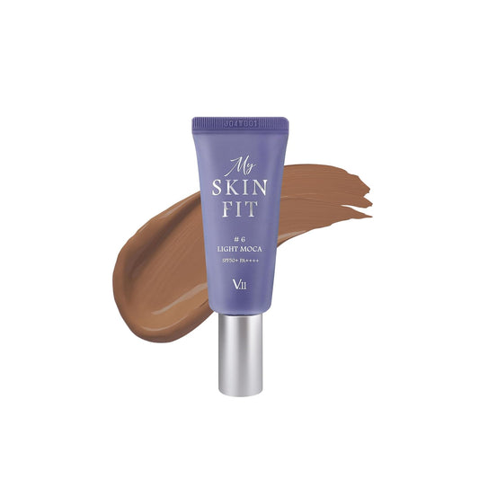 My Skin Fit BB Cream, Light Moca, Anti-Aging Adenosine & Collagen Booster, 0.67 fl.oz