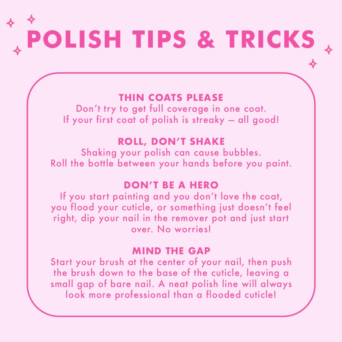 Olive & June Long Lasting Nail Polish | Plump, Gel-Like Finish No Lamp Needed | Lasts up to 10 days | Salon-Quality at Home | 15-Free, Vegan Cruelty-Free Chip-Resistant | Pink Goldfish Pink Iridescent