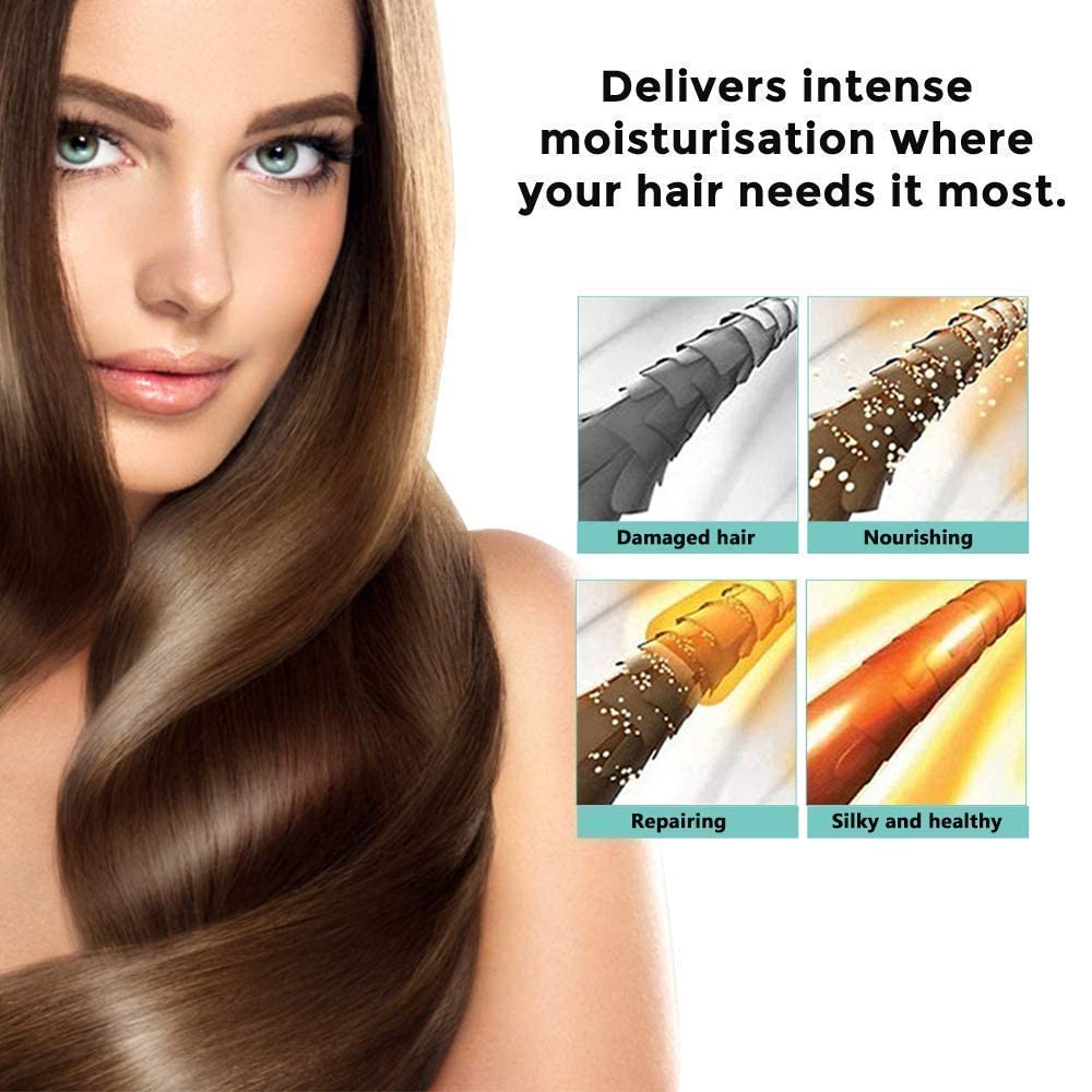 Keratin Hair Mask,Keratin Hair Treatment 250g Hair Mask for Dry Damaged Hair,Deep Conditioning Hair Treatment Mask Repair Treatment Damage Hair Root,Natural Deep Conditioner Hydrating Hair Masque