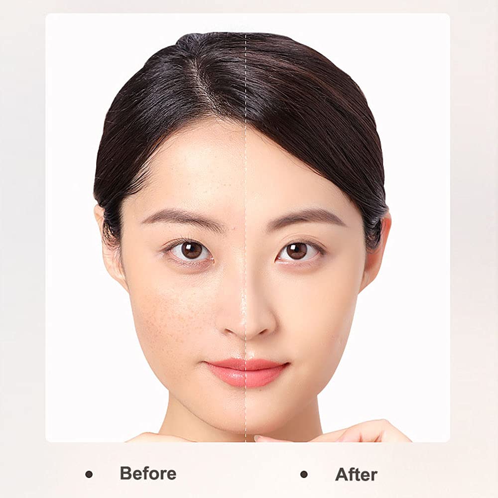 Concealer Palette 6 Shades Makeup Contour Palette Facial Camouflage Contour Full Coverage Foundation Cream Beauty Make up Concealer Kit (6 colors)