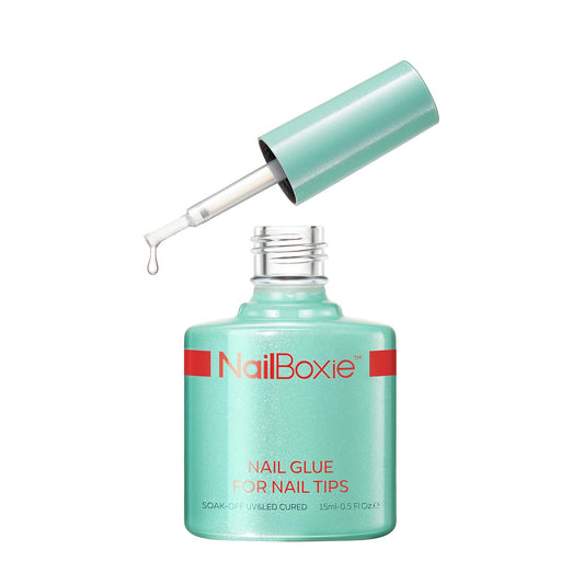 modelones 9 in One Nail Glue for Press Ons, Clear Tips, Acrylic Nails