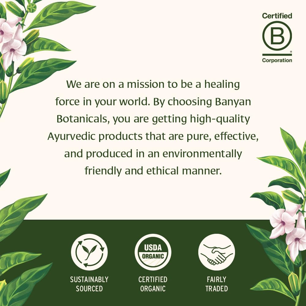 Banyan Botanicals Sesame Oil – Organic & Unrefined Ayurvedic Oil for Skin, Hair, Oil Pulling & More – Multiple Sizes – 128oz. – Non GMO Sustainably Sourced Vegan