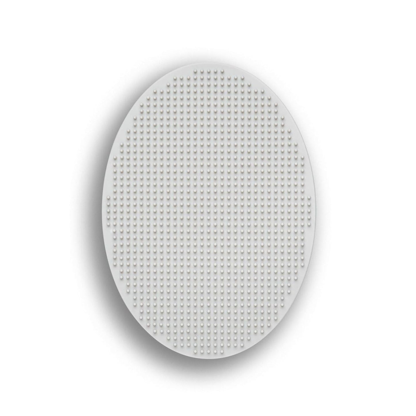 Cleansing Palm Pad | Ergonomic Handheld Brush Cleaner | Silicone Textured Scrub Pad for Deep Cleaning | Travel-Size, Beauty Tool