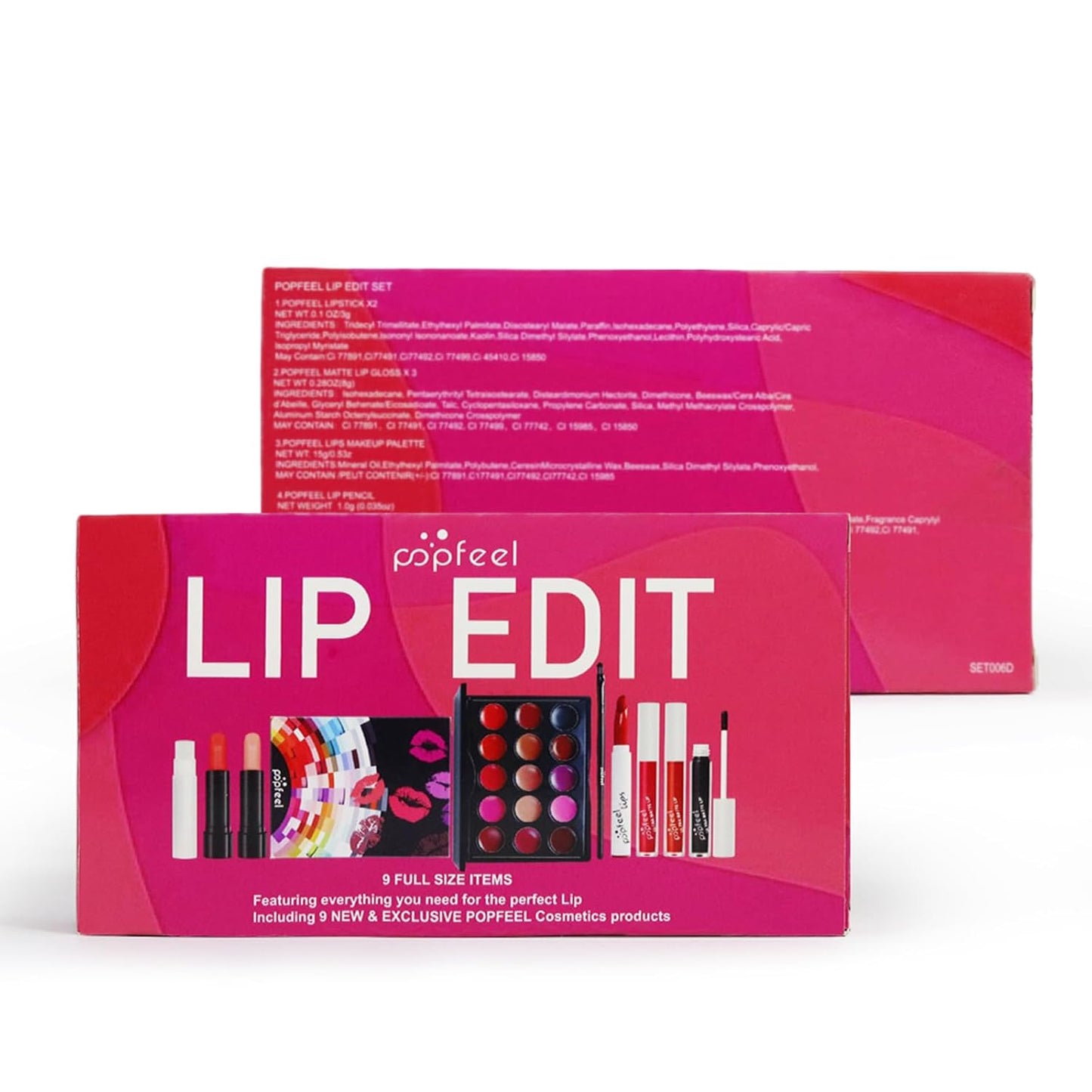 All in One Makeup Kit for Women Full Kit Girls Makeup Gift Sets Xmas Essential Bundle Include Eyeshadow Palette Lipstick Blush Concealer Eyeliner Mascara Foundation Brush Eyebrow Pencil