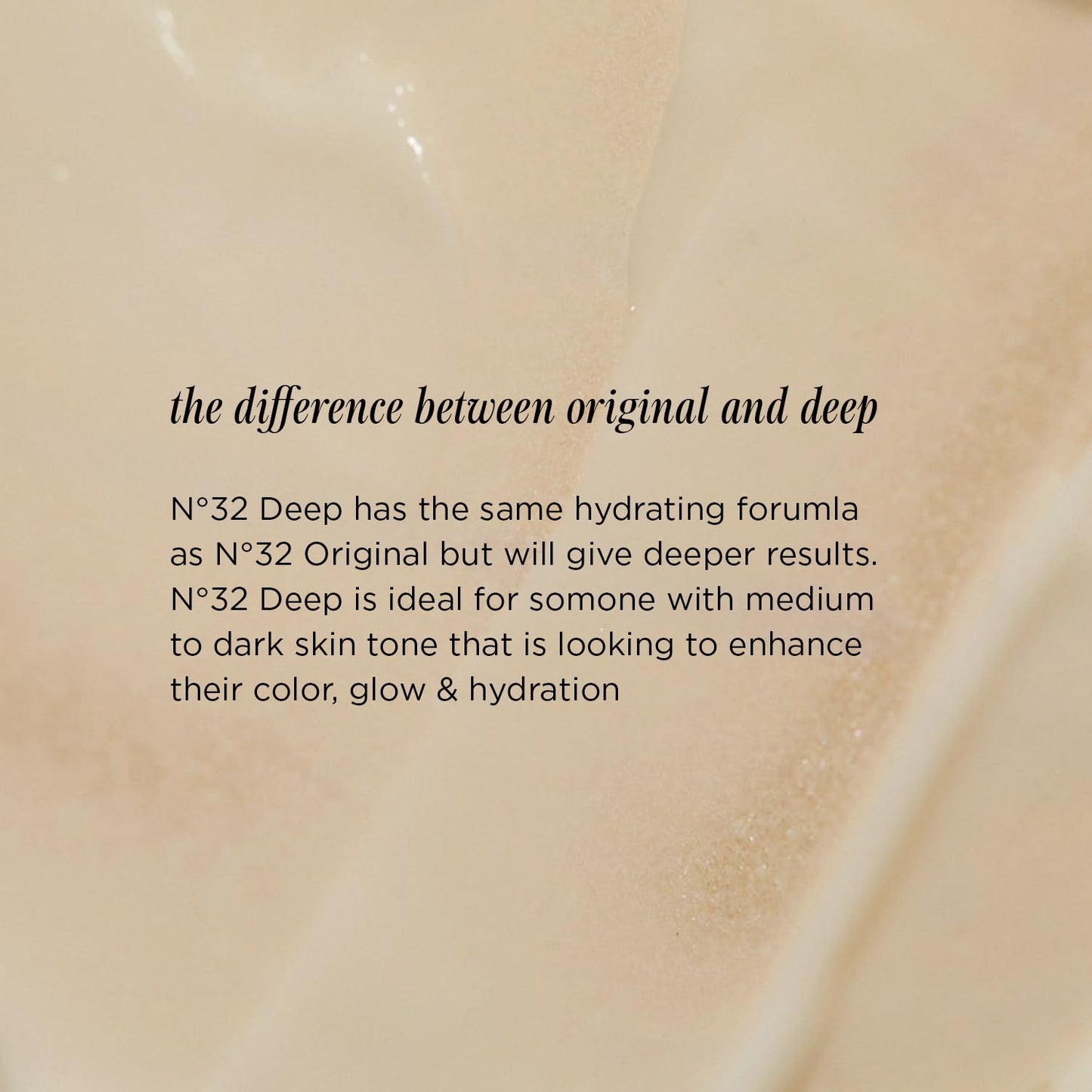 '+ Lux Unfiltered N°32 Deep Gradual Self Tanner, Hydrating Self Tanning Lotion with Shea Butter & Squalane - Non-Sticky, No Transfer, Natural-Looking Tan - Vegan & Cruelty-Free Sunless Tanner - Santal