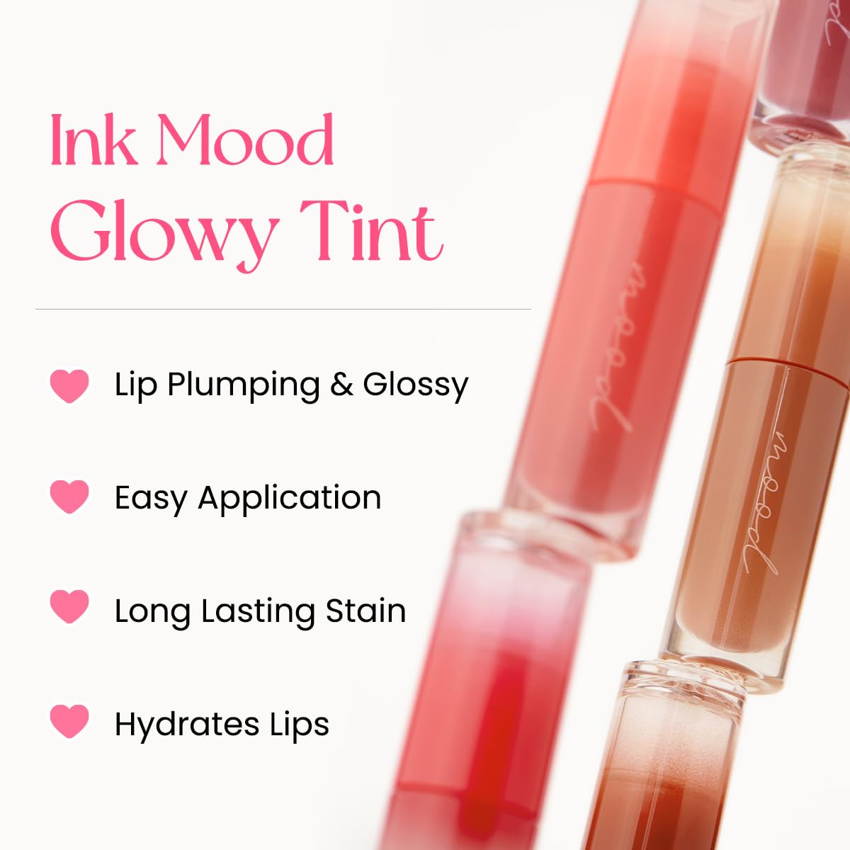 Peripera Ink Mood Glowy Tint (020 BROWN YAKGWA (HONEY K-OOKIE))