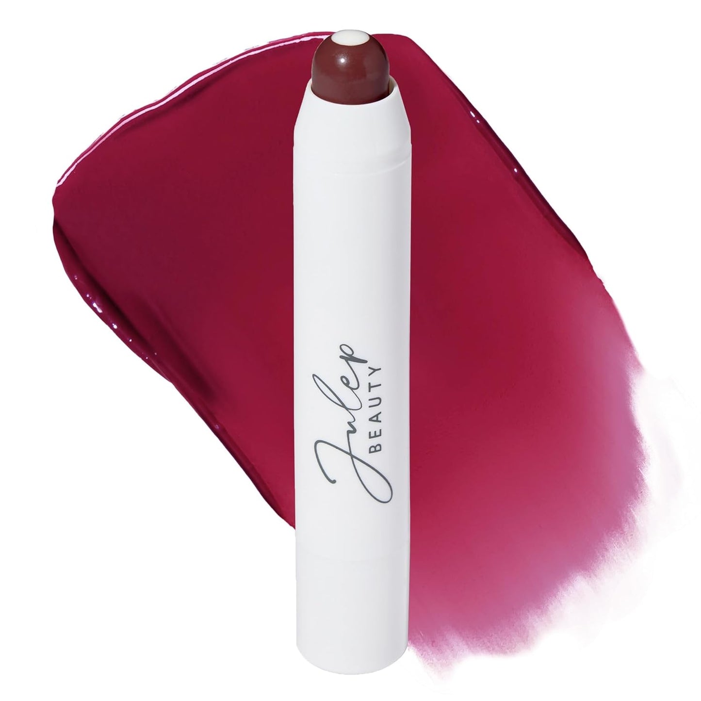 Julep It's Balm Tint of Color Lip Balm - Black Cherry | Hydrating Lip Color with Vitamin E Core | Natural Gloss Finish | Vegan & Cruelty-Free