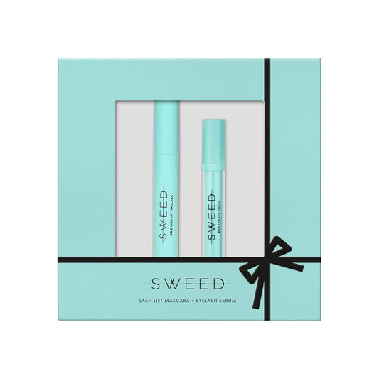 Lash Lift Gift Set (Lash Lift Mascara + Eyelash Serum) | Vegan, Cruelty-Free, Clean Beauty