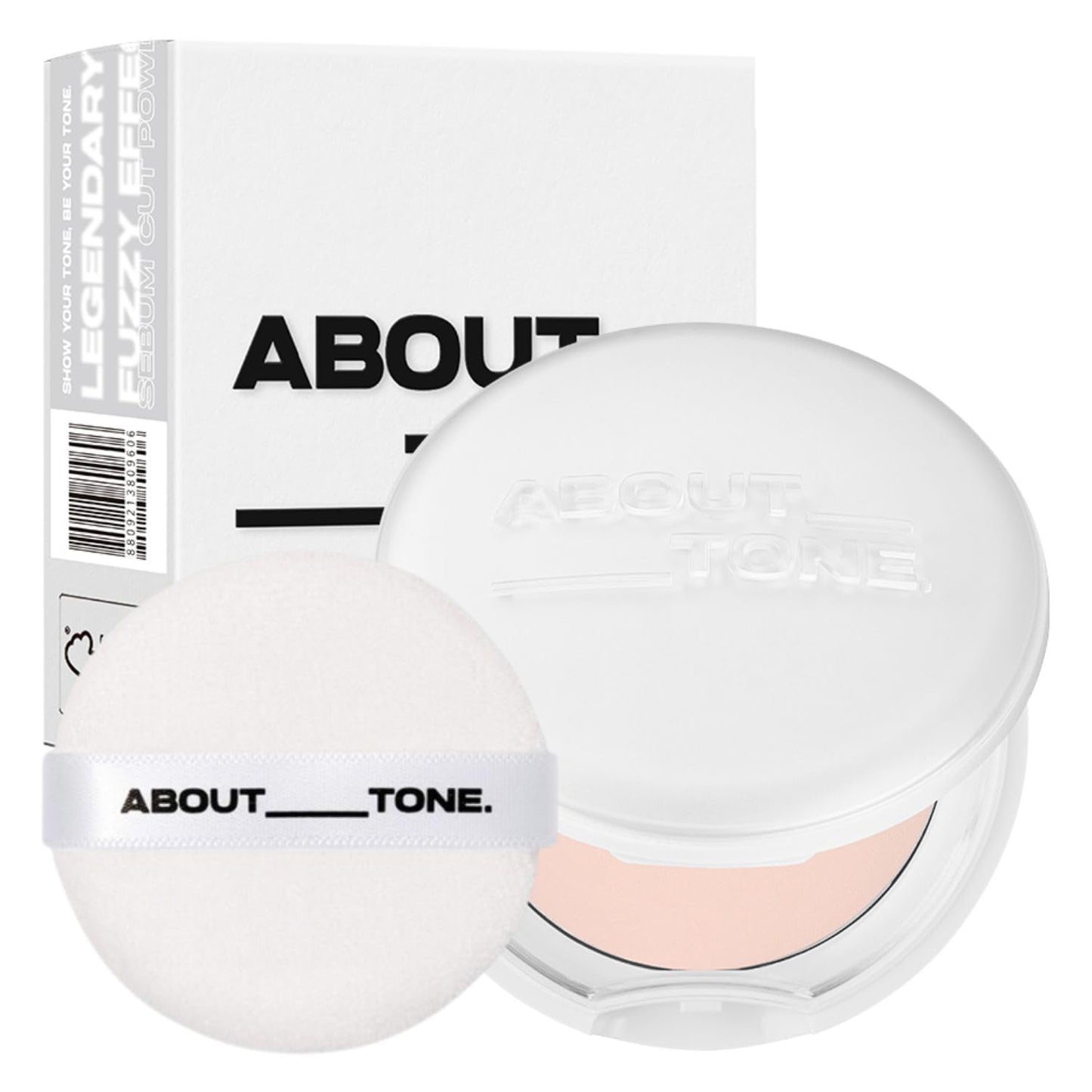 Sebum Cut Powder Pact 0.28oz - Extreme Sebum Control Pressed Powder Compact with Mirror and Puff Non-Dry Oil Cut Ultra-Fine Texture Face Makeup Finishing Setting Fixing Longlasting Vegan
