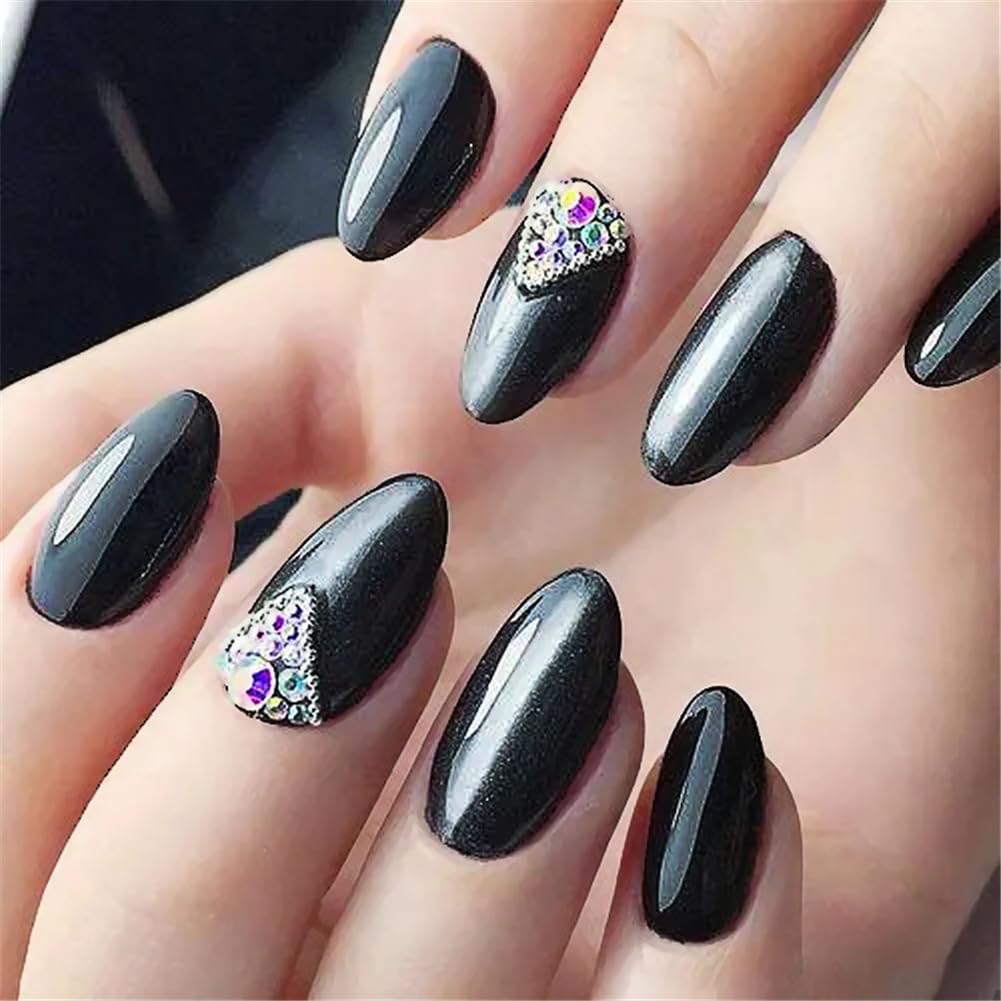 3000 Pieces SS6 2mm Flatback Rhinestones Clear Glass Round Gems Crystals for Nail Art DIY Crafts Clothes Shoes Bags （Grape Purple）