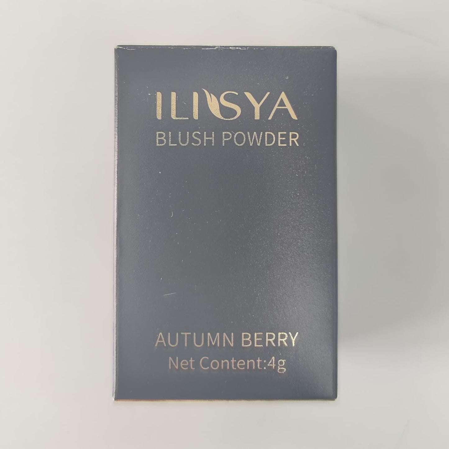 Face Blush Powder Makeup Soft Mushroom Blush for Cheeks Long Lasting Makeup Powder Highlight - Matte Finish (Autumn Berry)