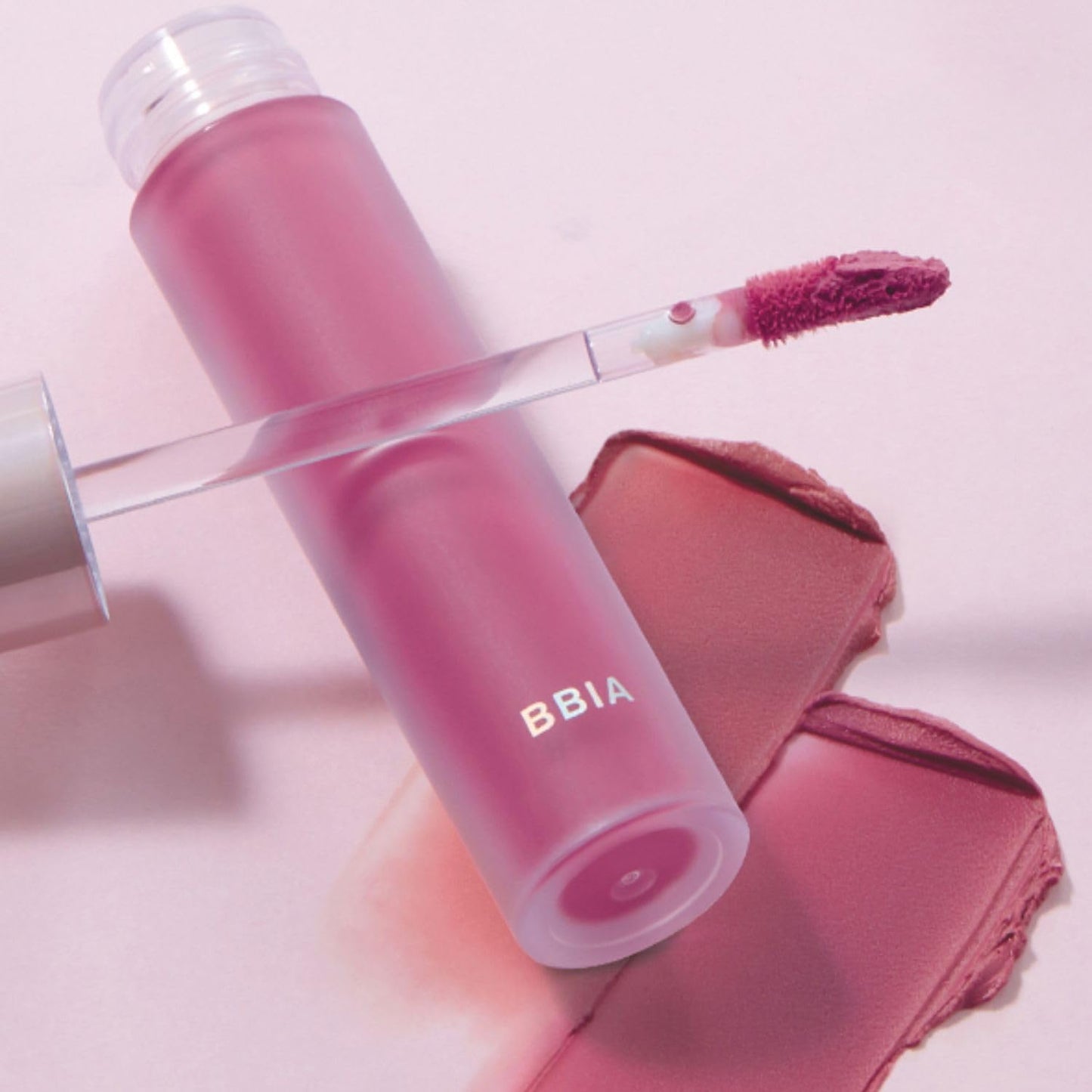 BBIA Last Velvet Tint - Soft & Creamy Matte Finish Lip Stain, Blur Effect with Velvety Texture, Long-Lasting, High Pigment, Lightweight, Non-Drying, Vegan, Korean Lip Makeup (V41 SUMMER BERRY)