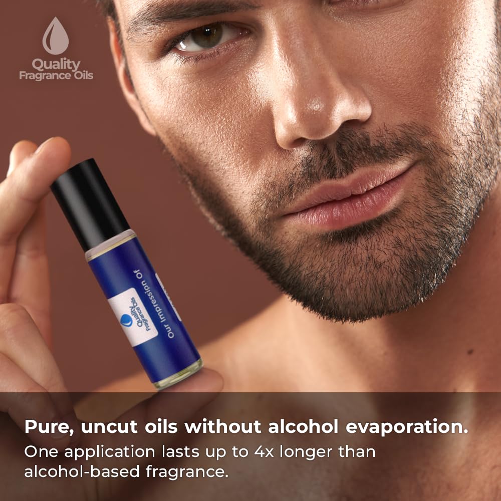 Quality Fragrance Oils' The One for Women Impression #246 | Long-Lasting Perfume Oil, Alcohol-Free, Strong Scent, 10ml Roll-On | Affordable Alternative to Designer Fragrances