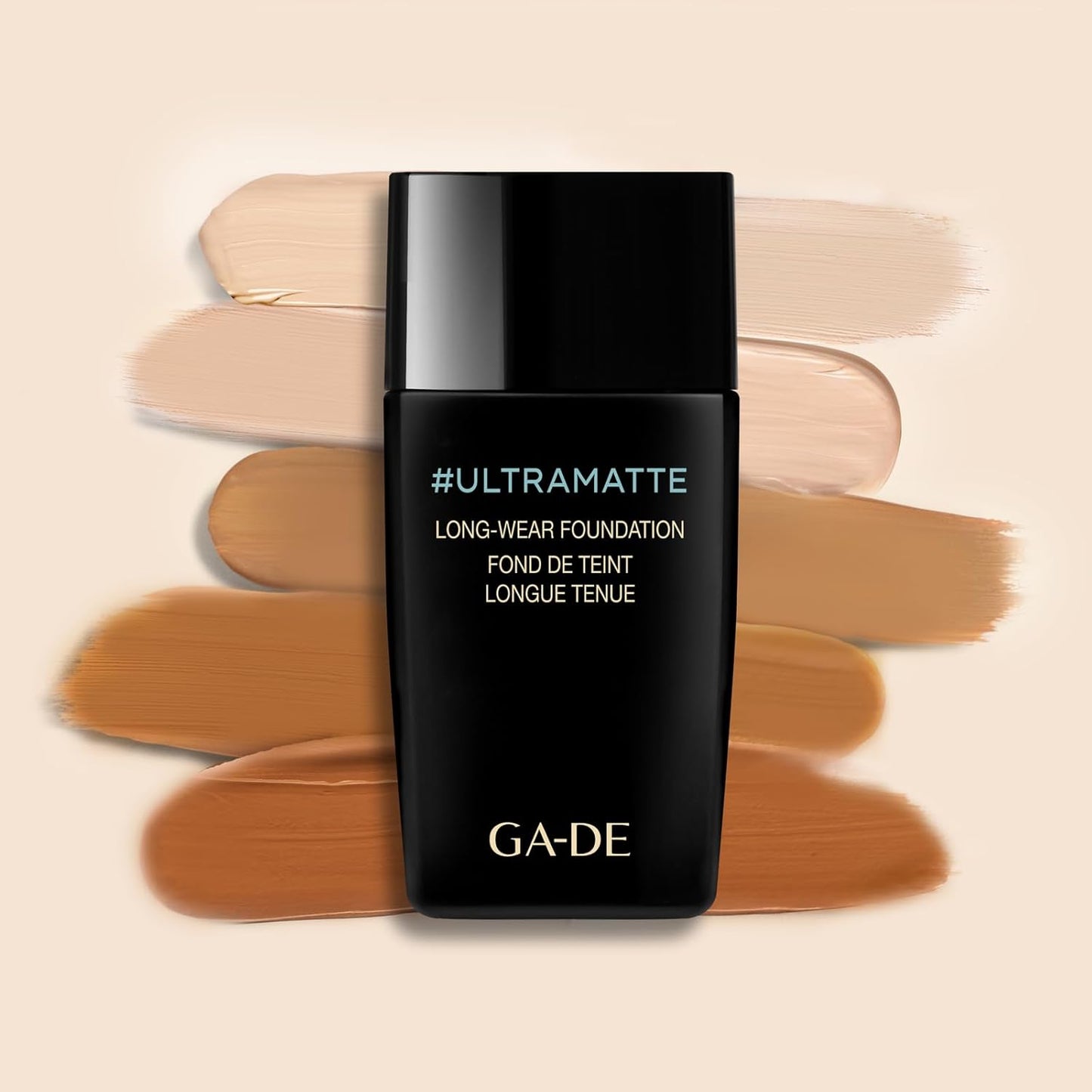 Ultramate Long-Wear Foundation, 155 - Sweat-Resistant and No-Transfer Cream Foundation - Face Makeup for Flawless Ultra-Matte Finish - 1 oz