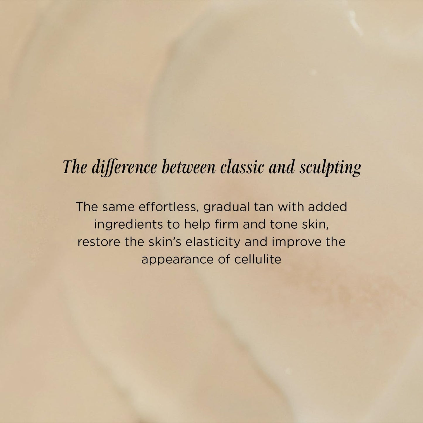 '+ Lux Unfiltered N°32 Body Sculpting Gradual Tanning Lotion - Self Tanner Firming Body Lotion with Peptides and Caffeine - Firms & Tones Skin - Vegan & Cruelty-Free Sunless Tanner - Sandstone