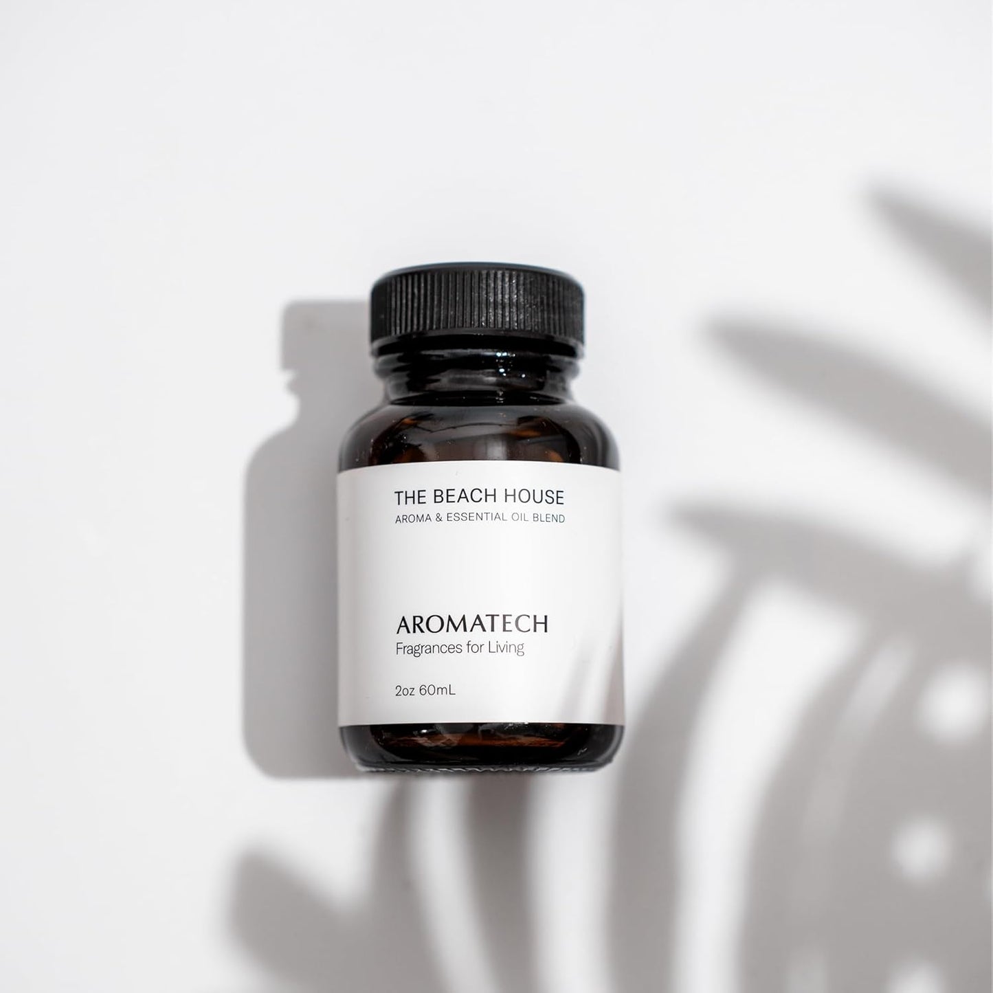 AromaTech The Beach House Aroma Essential Oil Blend: Luxury Hotel Inspired Aromatherapy with Bergamot, Coconut Milk & Sandalwood for Ultrasonic Diffusers & Nebulizers - 0.3 fl oz, 10 mL
