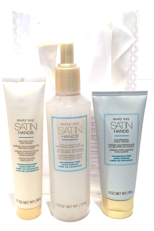 Mary Kay Fragrance Free Satin Hands Pampering Set