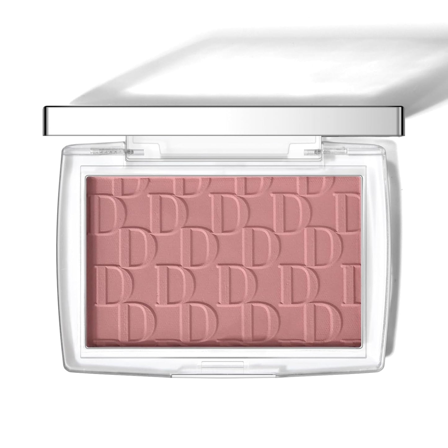 KYDA Powder Blush, Radiant Glow Face Blusher, Blendable Formula, Lasting Moisturizing, Ultra Fine Lightweight Texture, Rosewood