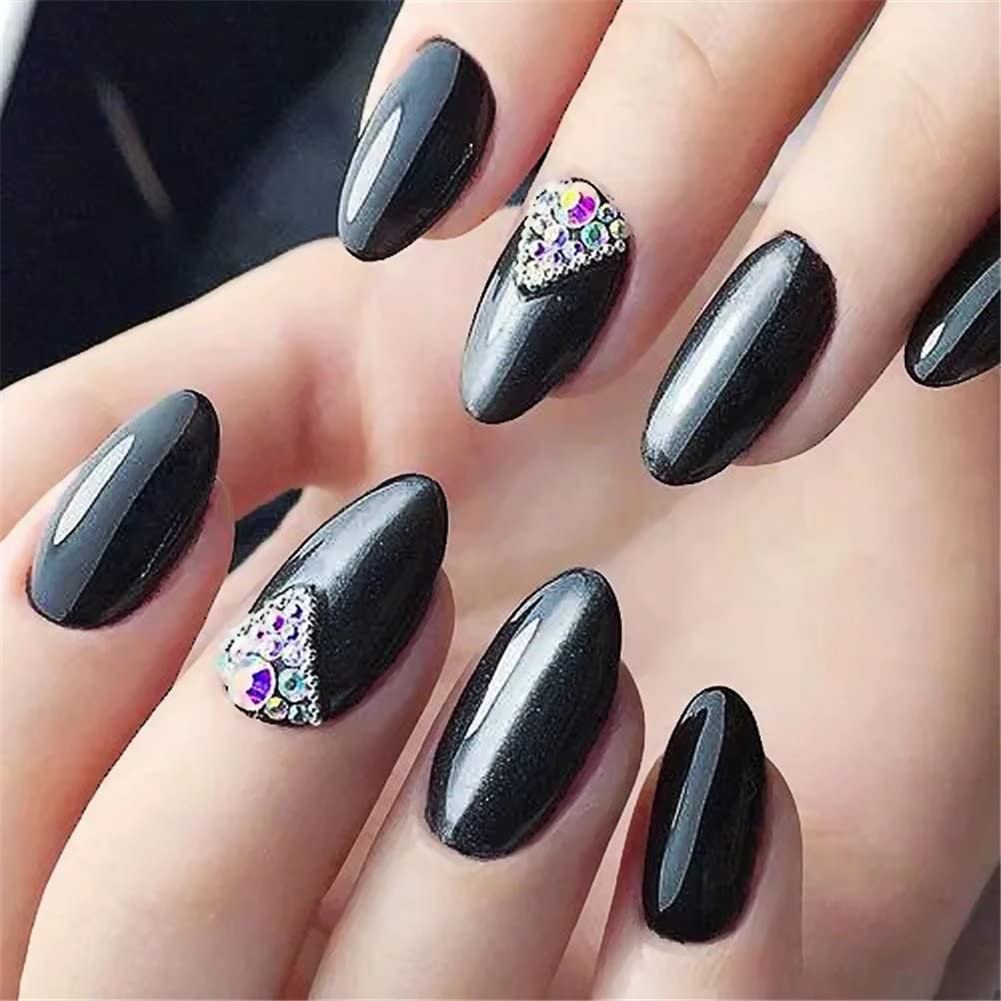 1000 Pieces SS20 5mm Flatback Rhinestones Clear Glass Round Gems Crystals for Nail Art DIY Crafts Clothes Shoes Bags （Silver）