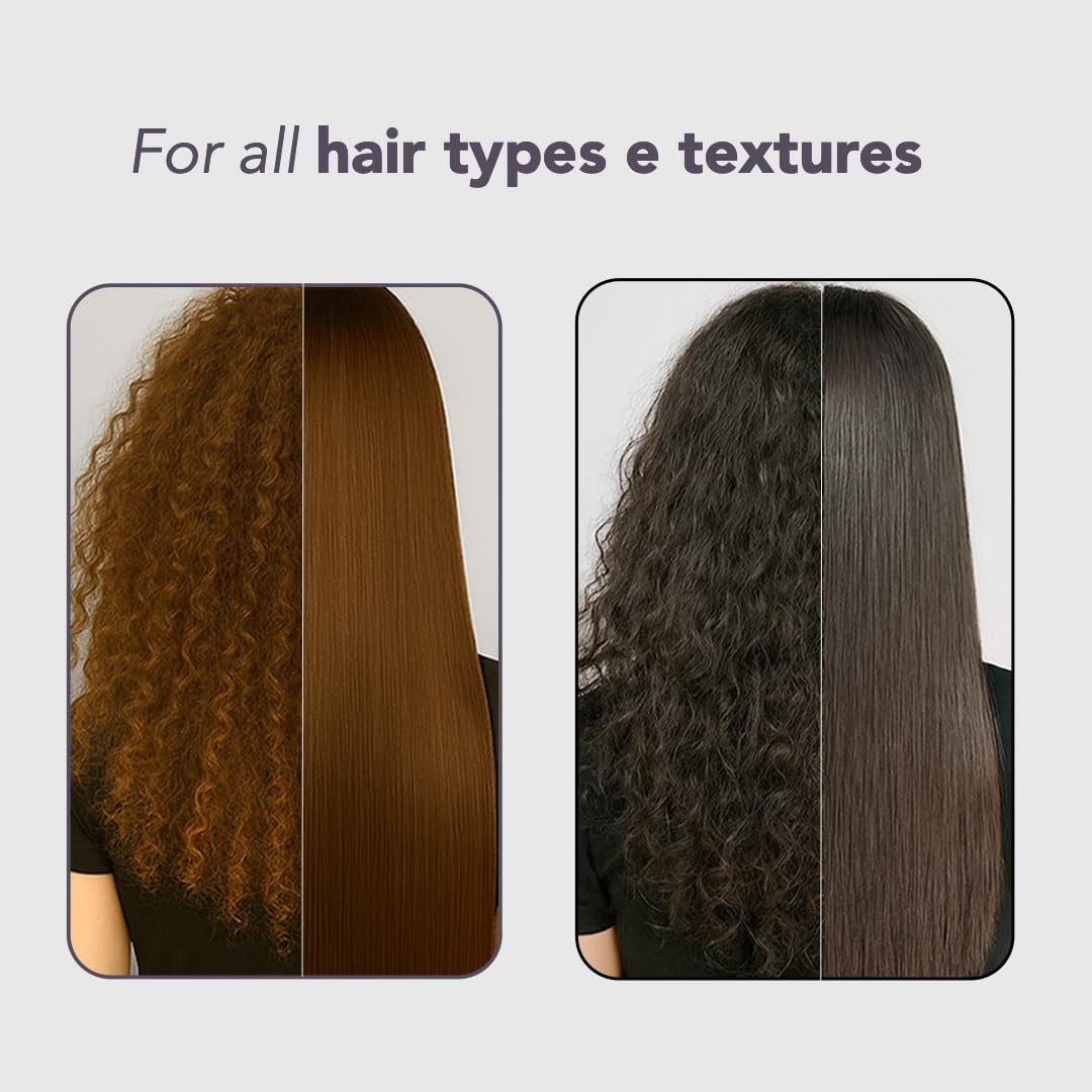 Torrano Nanoplastia Max Permanent Keratin Hair Treatment Kit– Brazilian Straightening for Smooth, Shiny & Frizz-Free Hair – All Hair Types –Alisado Brasileño Keratina Permanente (3x1L)