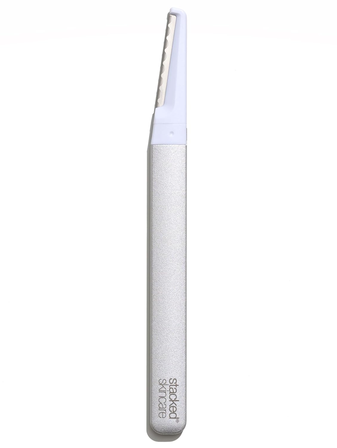 StackedSkincare Dermaplane Razor for Women Face - Professional Facial Razor, Non-electric Face Shaver for Women - Eyebrow Razor & Dermaplaning Tool for Face Exfoliation - Includes Handle & Blade