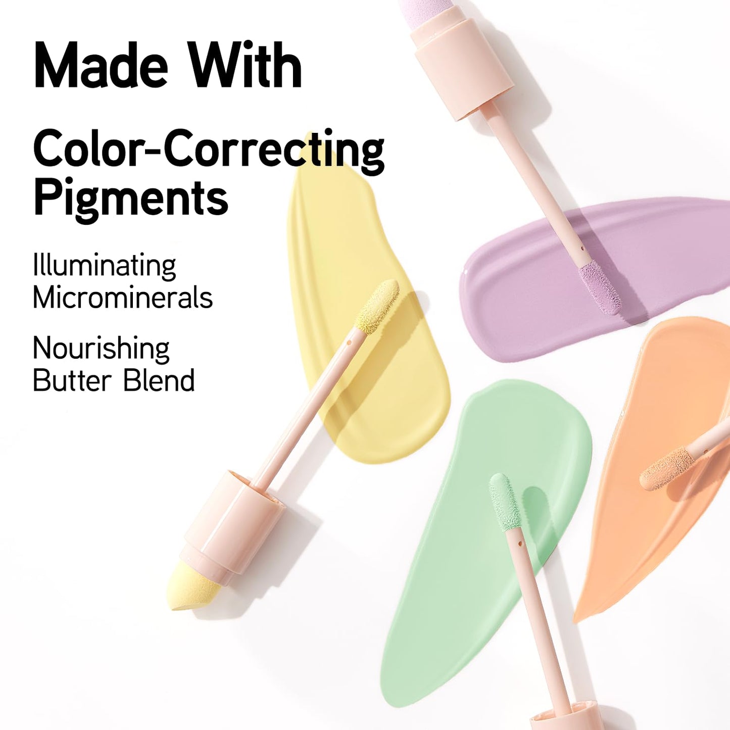 Physicians Formula Butter Glow Corrector, Neutralizes Yellow Undertones & Brightens Skin Tone, Infused with Illuminating & Moisture Boosting Ingredients- Lavender
