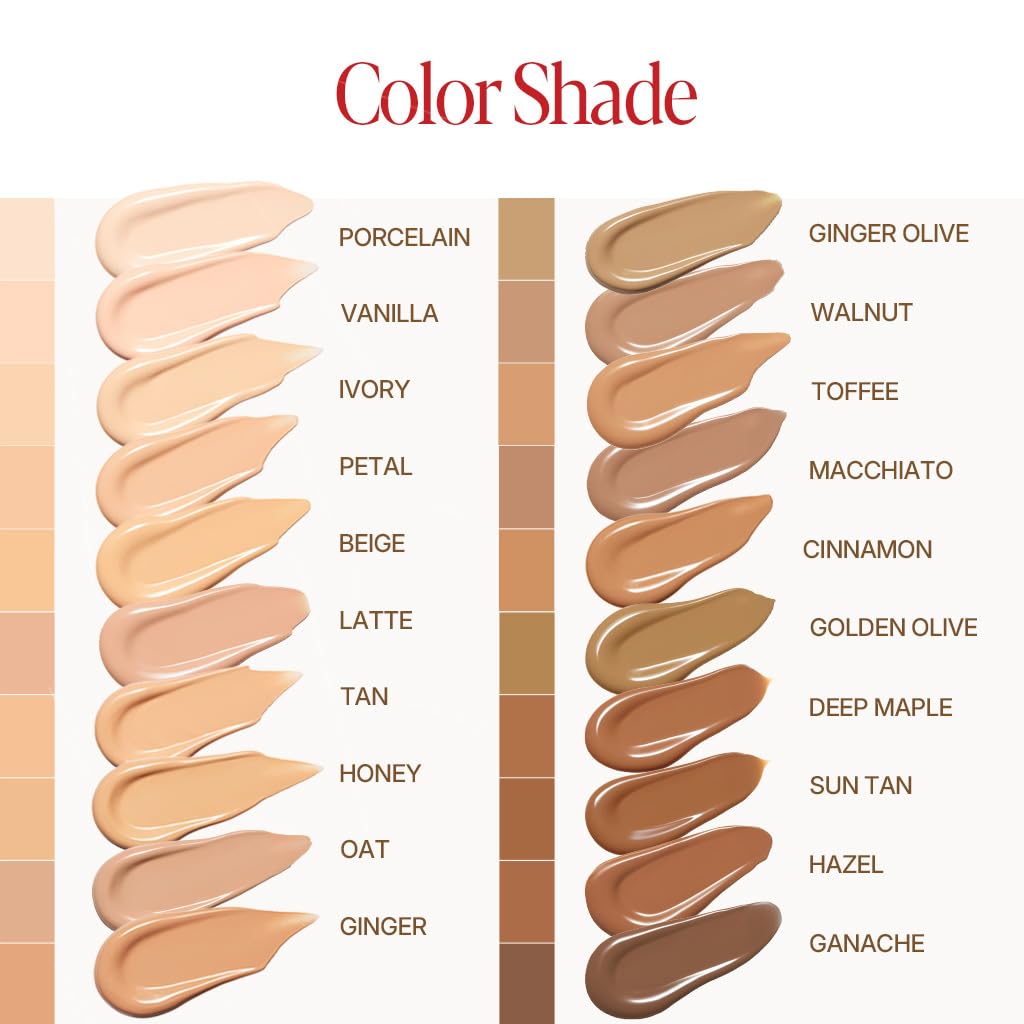 espoir [NEW] Be Velvet Cushion Foundation | Quick and Easy Coverage with Long-lasting Color by Zero Oxidation (#20 Vanilla, 0.46 Ounce (Pack of 1))