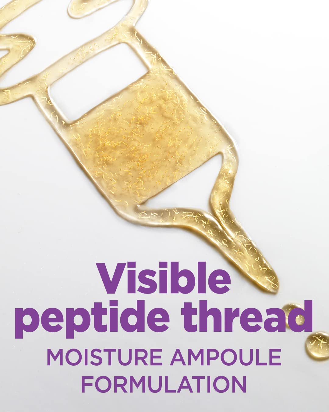 AMPLE:N Peptide Shot Ampoule - Anti-Aging Face Ampoule with Peptide Threads to Minimize Wrinkles and Improve Firmness - Serum to Lift Sagging Skin - Visibly Plump, 1.01 fl. Oz