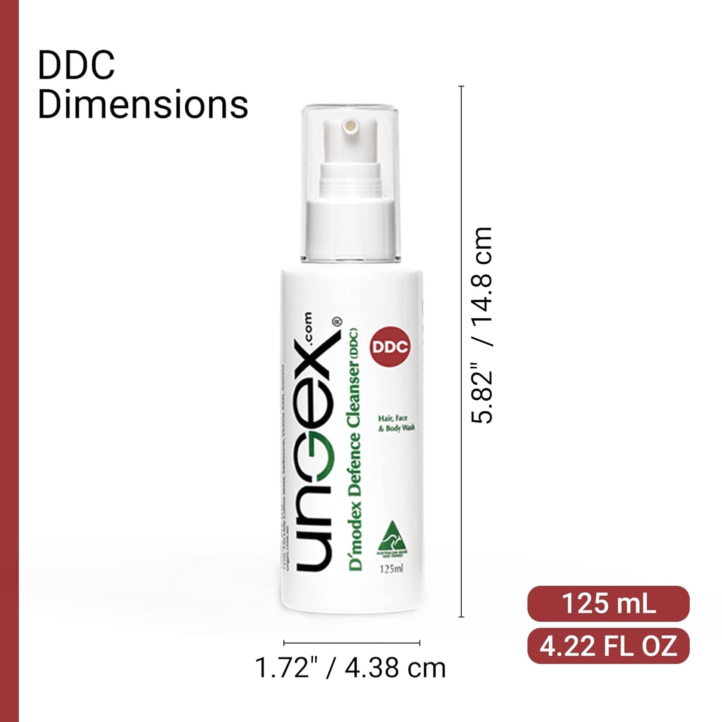Premium Kit A1-i | Ungex Demodex Solution | Acne, Blepharitis, Eczema, Inflammation | PKA1-i