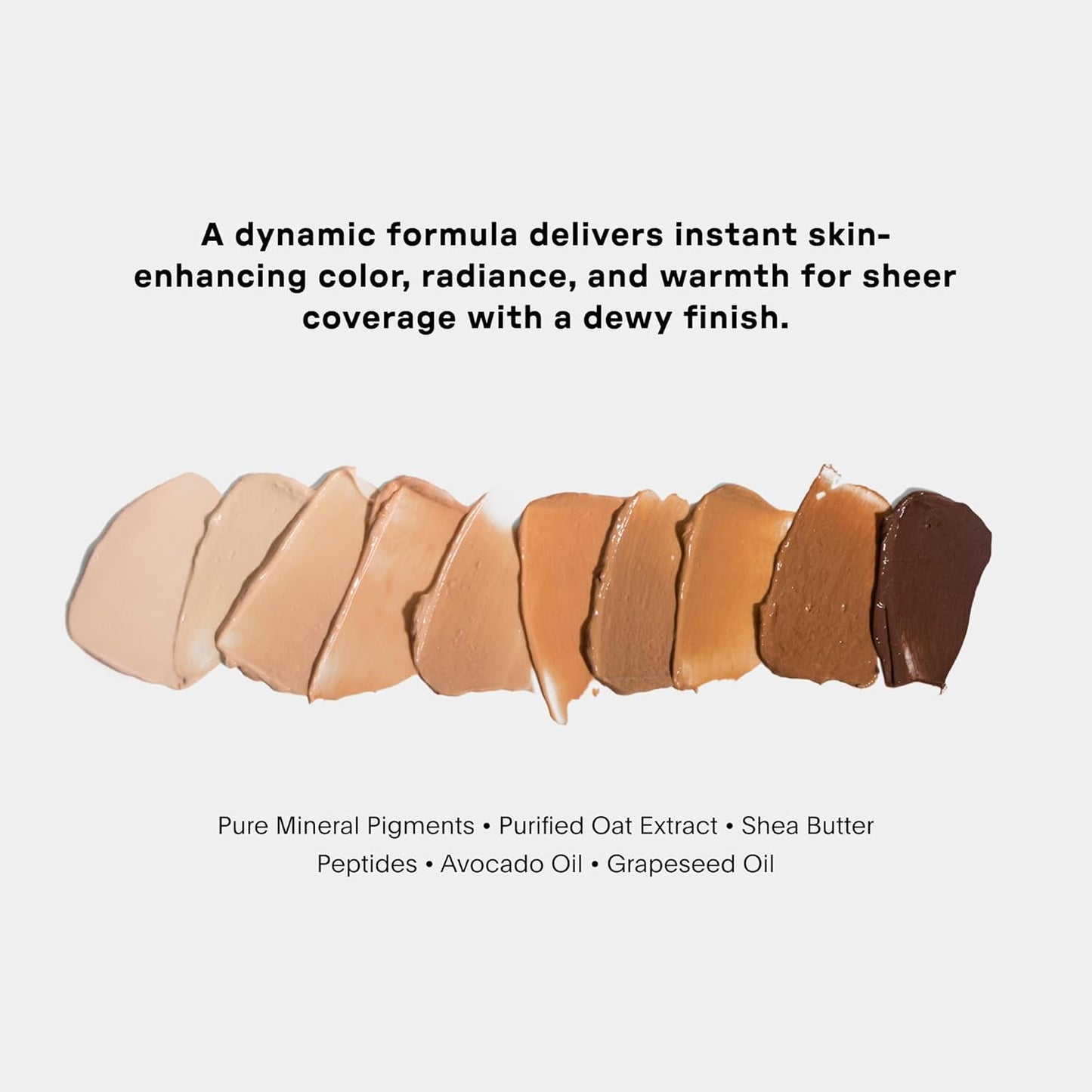 U Beauty The Super Tinted Hydrator Hyaluronic Acid Moisturizing Cream - Mega-Dose Skin Hydrator for Supple, Smooth, and Softer-Looking Skin For Up To 48 Hours - Shade 4-1.0 oz