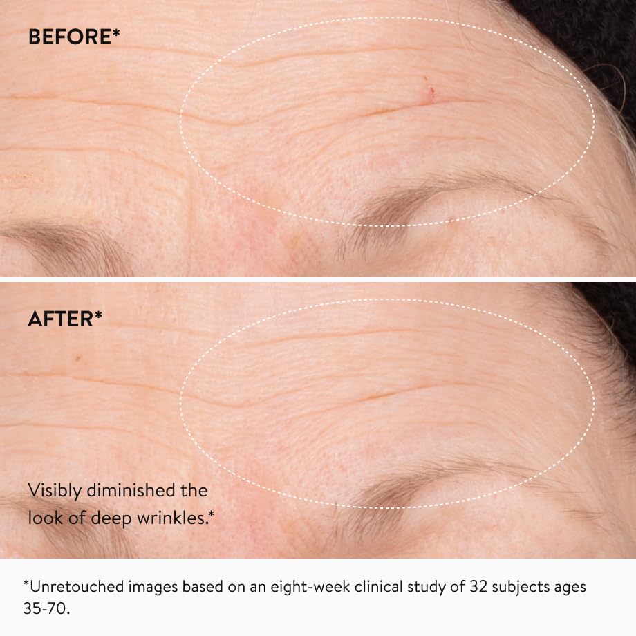 goop Beauty 3x Retinol Regenerative Serum | Face Serum to Reduce the Look of Deep Wrinkles, Pores, & Texture | Retinoids, Ceramides, & Niacinamide | 1 fl oz