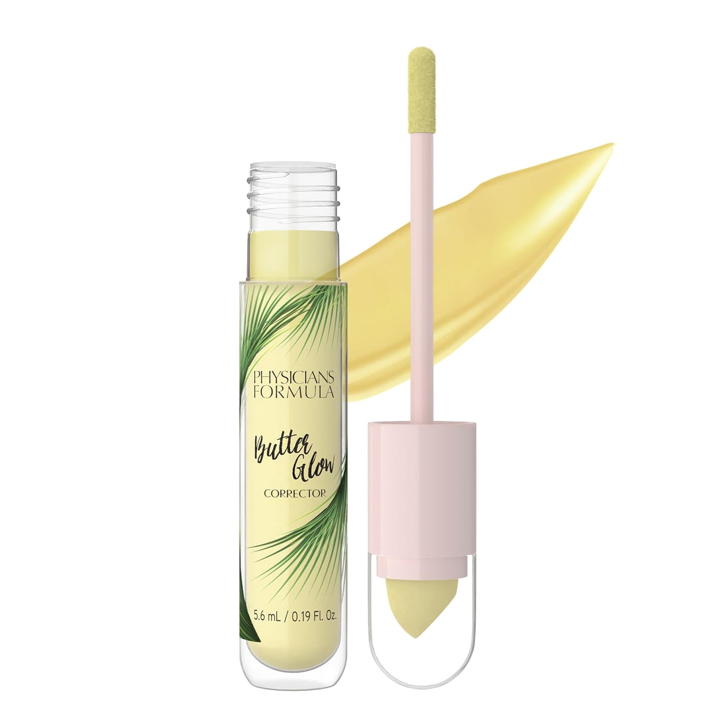 Physicians Formula Butter Glow Corrector, Neutralizes Yellow Undertones & Brightens Skin Tone, Infused with Illuminating & Moisture Boosting Ingredients- Lavender