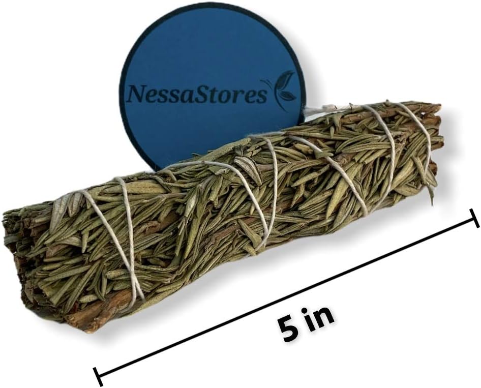 Rosemary Smudge Incense 5" Bundle #JC-193 (80 pcs)