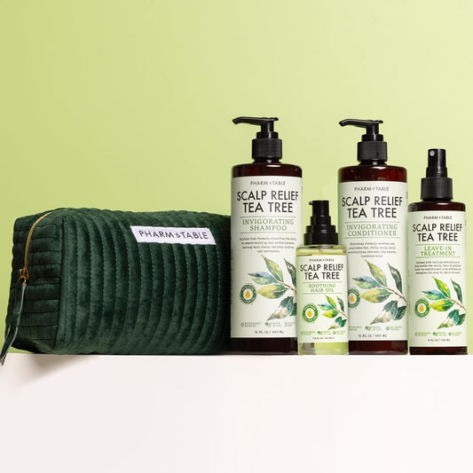 Scalp Relief Tea Tree Soothe & Purify Healthy Hair Set