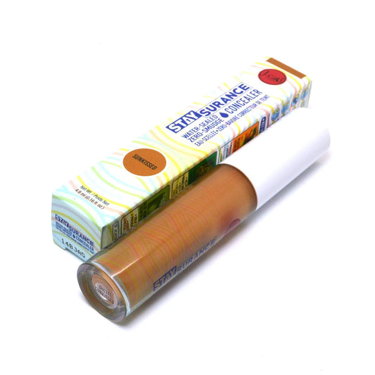 Jcat Beauty Professional Staysurance Water Sealed Zero Smudge Concealer Face and Body + Free ZipBag (SHC111 : SUNKISSED)