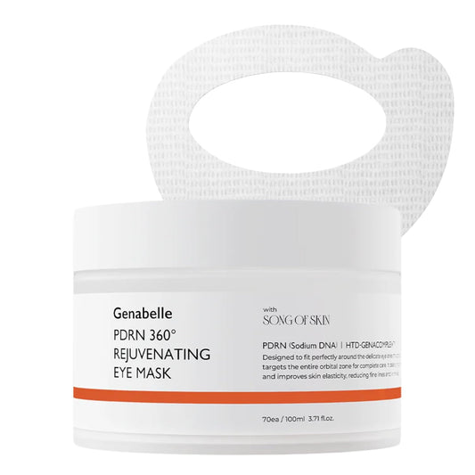 PDRN 360° Rejuvenating Eye Mask – Full Eye Area Care for Hydration, Firming & Elasticity with PDRN & Peptides – Targets Dark Circles, Puffiness & Fine Lines – 3.38 fl oz.