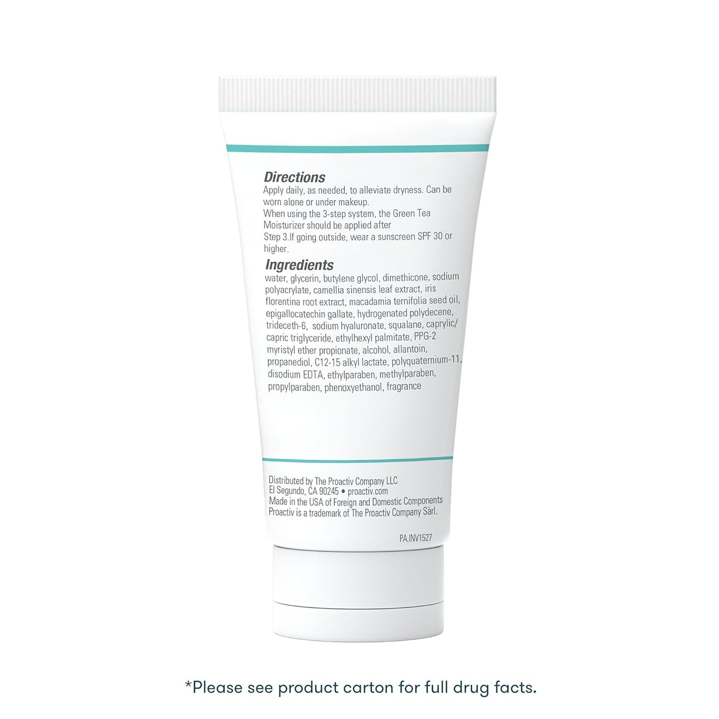 Proactiv Green Tea and Hyaluronic Acid Moisturizer for Dry Skin, Hydrating Face Moisturizer for Oily Skin, Dry Skin and Acne Prone Skin - 3 Oz