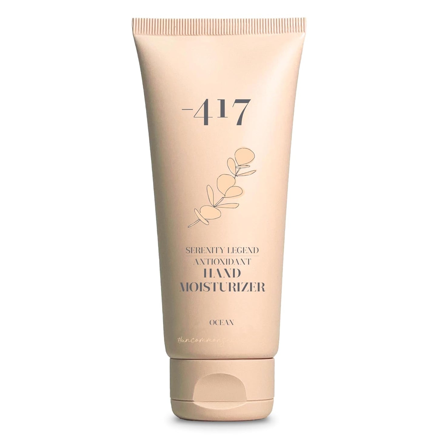 '-417 Dead Sea Cosmetics Anti-Aging Hand Cream For Dry, Cracked Skin & Working Hands features Essential Vitamins & Oils From The Dead Sea, Intensive and Non-Greasy Hand Cream 3.4 oz.