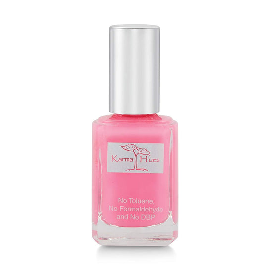 karma organic Natural Non toxic Nail polish - Vegan and Cruelty Free Nail Paint for Nail Art - Fast Drying Nail Polish for Women - Long Lasting Nail Polish (LETI)